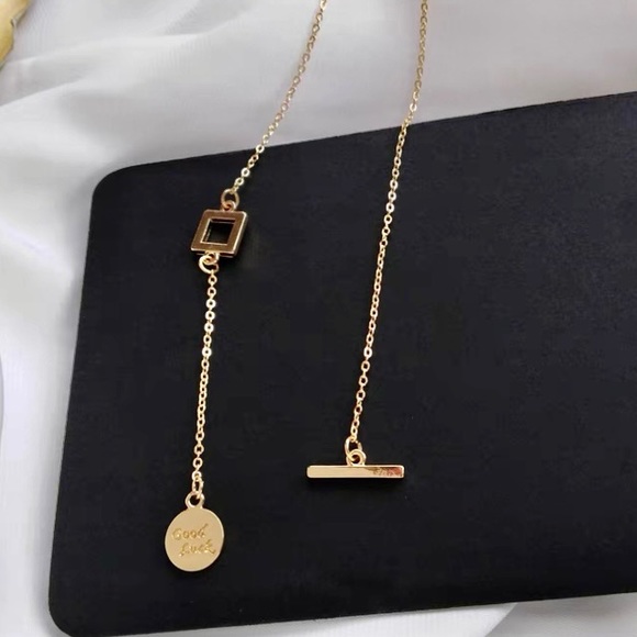 ❣️$25/3❣️ Good Luck Pendant Gold Chain Necklace - Picture 6 of 12